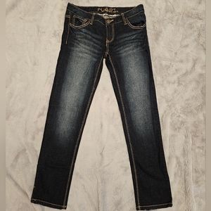 Rue 21 low-rise skinny jeans size 5/6 short